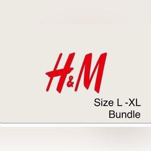7 H&M TOPS MYSTERY BUNDLE